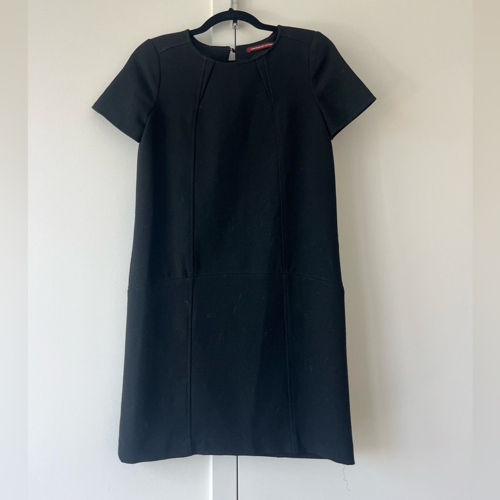 Black dress - comptoir des cotonniers - XXS